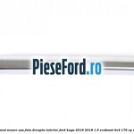 Ornament cromat maner usa fata dreapta interior Ford Kuga 2016-2018 1.5 EcoBoost 4x4 176 cp