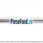 Ornament cromat maner usa fata dreapta interior Ford Kuga 2016-2018 2.0 EcoBoost 4x4 230 cp