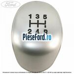 Ornament cromat nuca schimbator 5 trepte Ford Fiesta 2013-2017 1.25 82 cp