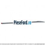 Ornament cromat panou spate dreapta model 3 usi Ford Fiesta 2017-2023 1.0 EcoBoost 101 cp