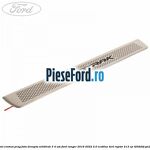 Ornament cromat prag fata dreapta Wildtrak 3/4 usi Ford Ranger 2019-2022 2.0 EcoBlue 4x4 Raptor 213 cp T20DD0J, YN2X diesel