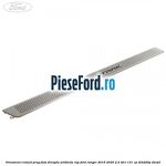 Ornament cromat prag fata dreapta Wildtrak RAP Ford Ranger 2016-2020 2.2 TDCi 131 cp