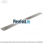 Ornament cromat prag fata dreapta Wildtrak RAP Ford Ranger 2019-2022 2.0 EcoBlue 4x4 Raptor 213 cp T20DD0J, YN2X diesel