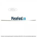 Ornament cromat prag fata logo Ford 3 usi Ford Focus 2004-2007 2.0 145 cp