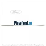 Ornament cromat prag fata logo Ford 3 usi Ford Focus 2008-2011 1.8 125 cp
