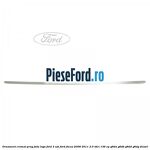 Ornament cromat prag fata logo Ford 3 usi Ford Focus 2008-2011 2.0 TDCi 136 cp