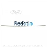 Ornament cromat prag fata logo Ford 3 usi Ford Focus 2008-2011 2.5 RS 305 cp