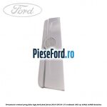 Ornament cromat prag fata logo Ford Ford Focus 2014-2018 1.5 EcoBoost 182 cp