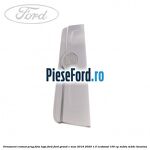 Ornament cromat prag fata logo Ford Ford Grand C-Max 2016-2020 1.0 EcoBoost 100 cp