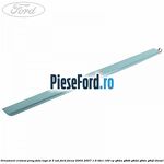 Ornament cromat prag fata logo ST 3 usi Ford Focus 2004-2007 1.6 TDCi 109 cp