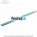 Ornament cromat prag fata logo ST 3 usi Ford Focus 2004-2007 2.5 ST 225 cp