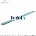 Ornament cromat prag fata logo ST 3 usi Ford Focus 2008-2011 1.6 TDCi 109 cp