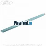 Ornament cromat prag fata logo ST 3 usi Ford Focus 2008-2011 1.8 TDCi 115 cp