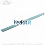 Ornament cromat prag fata logo ST 3 usi Ford Focus 2008-2011 2.0 145 cp