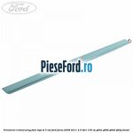 Ornament cromat prag fata logo ST 3 usi Ford Focus 2008-2011 2.0 TDCi 136 cp