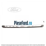 Ornament cromat prag fata logo ST dreapta iluminat Ford Focus 2011-2014 1.6 TDCi 95 cp