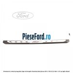Ornament cromat prag fata logo ST dreapta iluminat Ford Focus 2011-2014 2.0 TDCi 115 cp