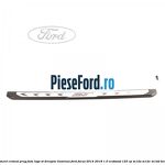 Ornament cromat prag fata logo ST dreapta iluminat Ford Focus 2014-2018 1.0 EcoBoost 125 cp