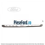 Ornament cromat prag fata logo ST dreapta iluminat Ford Focus 2014-2018 2.0 TDCi 150 cp