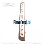 Ornament cromat prag fata logo ST stanga iluminat Ford Fiesta 2013-2017 1.6 ST 182 cp