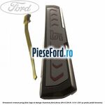 Ornament cromat prag fata logo ST stanga iluminat Ford Focus 2014-2018 1.6 Ti 125 cp
