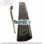 Ornament cromat prag fata logo ST stanga iluminat Ford Focus 2014-2018 2.0 TDCi ST 185 cp