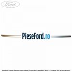 Ornament cromat superior geam custode dreapta Ford S-Max 2007-2014 2.0 EcoBoost 203 cp