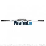 Ornament cromat superior grila radiator centru Ford Ranger 2019-2022 2.0 EcoBlue 4x4 213 cp