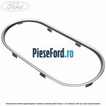 Ornament cromat suport pahar consola centrala Ford B-Max 1.0 EcoBoost 125 cp M1JE, M1JH benzina