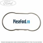 Ornament cromat suport pahar constola centrala Ford Galaxy 2007-2014 1.6 TDCi 115 cp