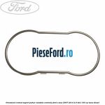 Ornament cromat suport pahar constola centrala Ford S-Max 2007-2014 2.0 TDCi 163 cp