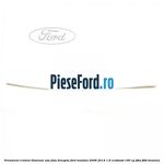 Ornament cromat Titanium usa fata dreapta Ford Mondeo 2008-2014 1.6 EcoBoost 160 cp