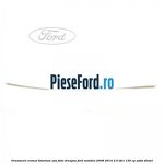 Ornament cromat Titanium usa fata dreapta Ford Mondeo 2008-2014 2.0 TDCi 130 cp