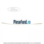 Ornament cromat Titanium usa fata stanga Ford Mondeo 2008-2014 1.6 Ti 110 cp