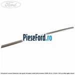 Ornament cromat Titanium usa spate dreapta combi Ford Mondeo 2008-2014 1.8 TDCi 125 cp