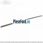 Ornament cromat Titanium usa spate dreapta combi Ford Mondeo 2008-2014 2.0 EcoBoost 203 cp