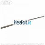 Ornament cromat Titanium usa spate dreapta combi Ford Mondeo 2008-2014 2.2 TDCi 175 cp