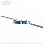 Ornament cromat Titanium usa spate stanga combi Ford Mondeo 2008-2014 2.0 TDCi 163 cp