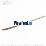 Ornament cromat usa fata dreapta superior Ford S-Max 2007-2014 2.0 EcoBoost 203 cp