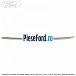 Ornament cromat usa fata stanga superior Ford S-Max 2007-2014 2.0 145 cp