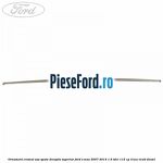 Ornament cromat usa spate dreapta superior Ford S-Max 2007-2014 1.6 TDCi 115 cp