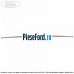 Ornament cromat usa spate dreapta superior Ford S-Max 2007-2014 2.0 145 cp