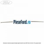 Ornament cromat usa spate dreapta superior Ford S-Max 2007-2014 2.2 TDCi 175 cp