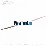 Ornament cromat usa spate stanga superior Ford S-Max 2007-2014 2.0 145 cp