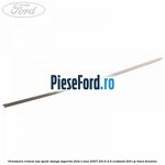 Ornament cromat usa spate stanga superior Ford S-Max 2007-2014 2.0 EcoBoost 203 cp