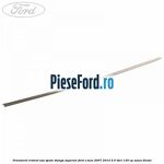 Ornament cromat usa spate stanga superior Ford S-Max 2007-2014 2.0 TDCi 130 cp