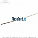 Ornament cromat usa spate stanga superior Ford S-Max 2007-2014 2.0 TDCi 136 cp