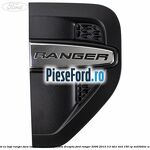 Ornament cu logo Ranger fara lampa semnal aripa fata dreapta Ford Ranger 2006-2012 3.0 TDCi 4x4 156 cp