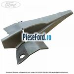 Ornament dreapta grila parbriz Ford Ranger 2016-2020 2.2 TDCi 160 cp