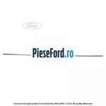 Ornament dreapta plafon 5 usi Ford Fiesta 2002-2005 1.4 TDCi 68 cp